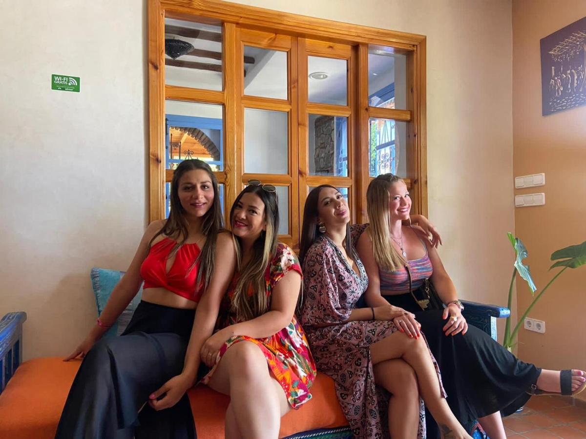 Hotel Alkhalifa Šafšawán Exteriér fotografie